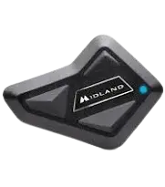 Intercomunicador moto calidad precio Midland BT Mini plano