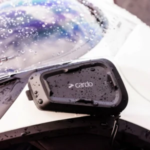 Intercomunicador moto calidad precio Cardo Spirit resistente al agua